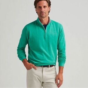 Peter Millar Crown Soft 1/4 Zip Golf Pullover